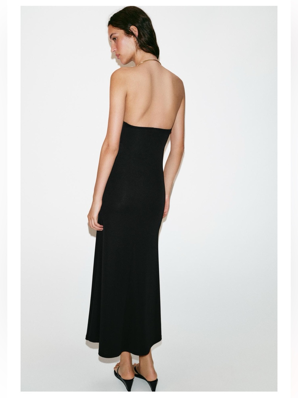 Choker Halter Dress - Picture 3 of 5
